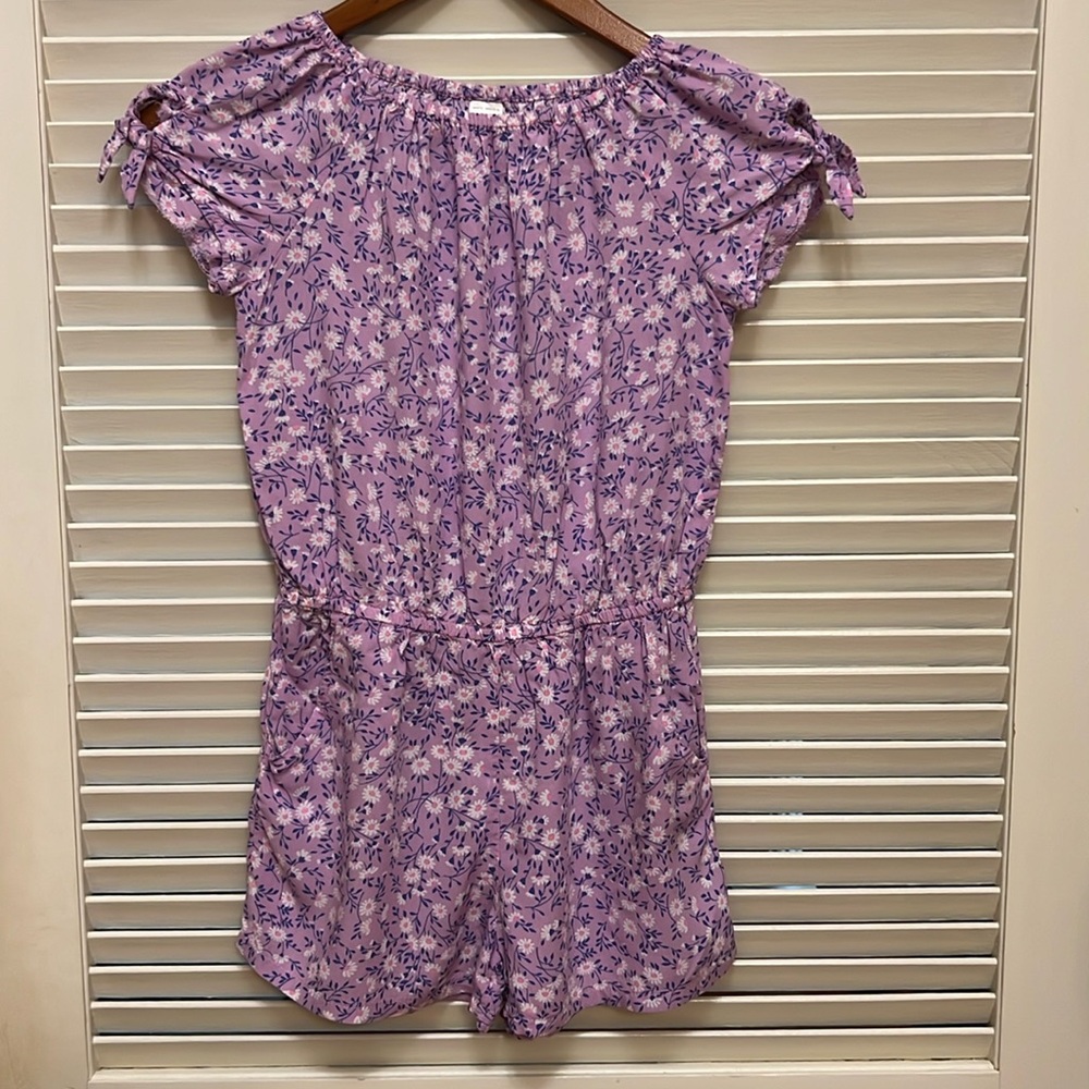 OshKosh B’gosh Girls Romper in Purple, Size 10, EUC